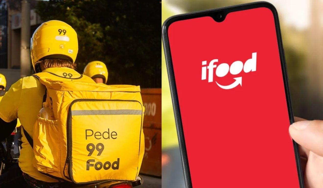 Justiça condena 99Food por campanhas contra iFood em disputa no delivery