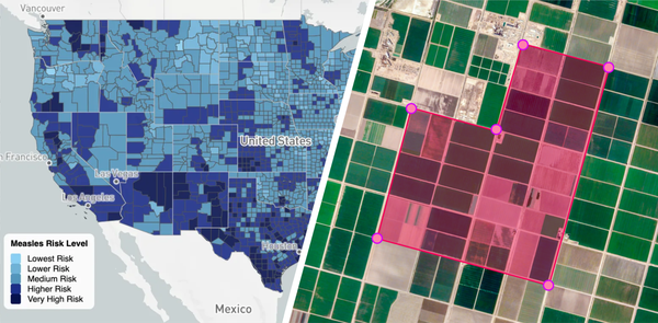 Mapping a smarter future with BigQuery and Google Earth AI models and datasets