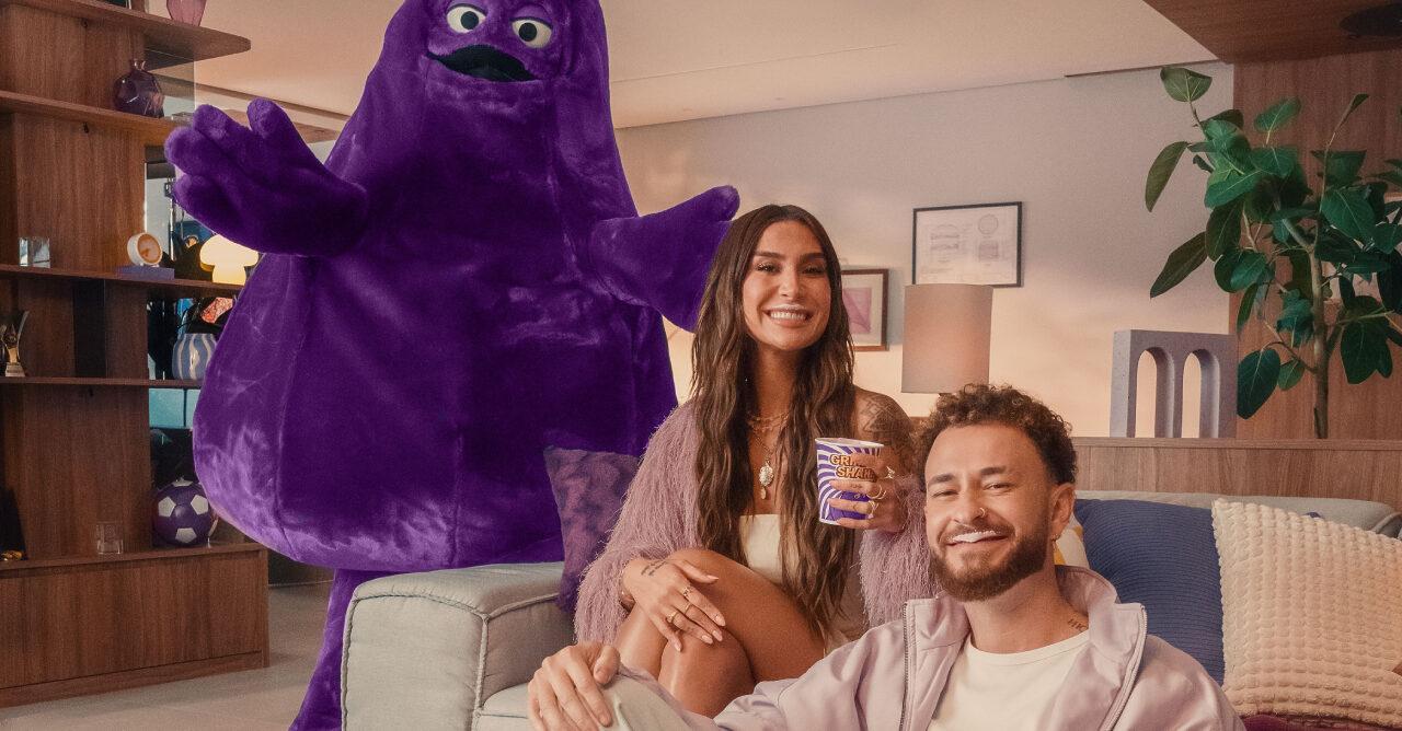 McDonald’s reúne Bianca Andrade e Fred Bruno em relançamento