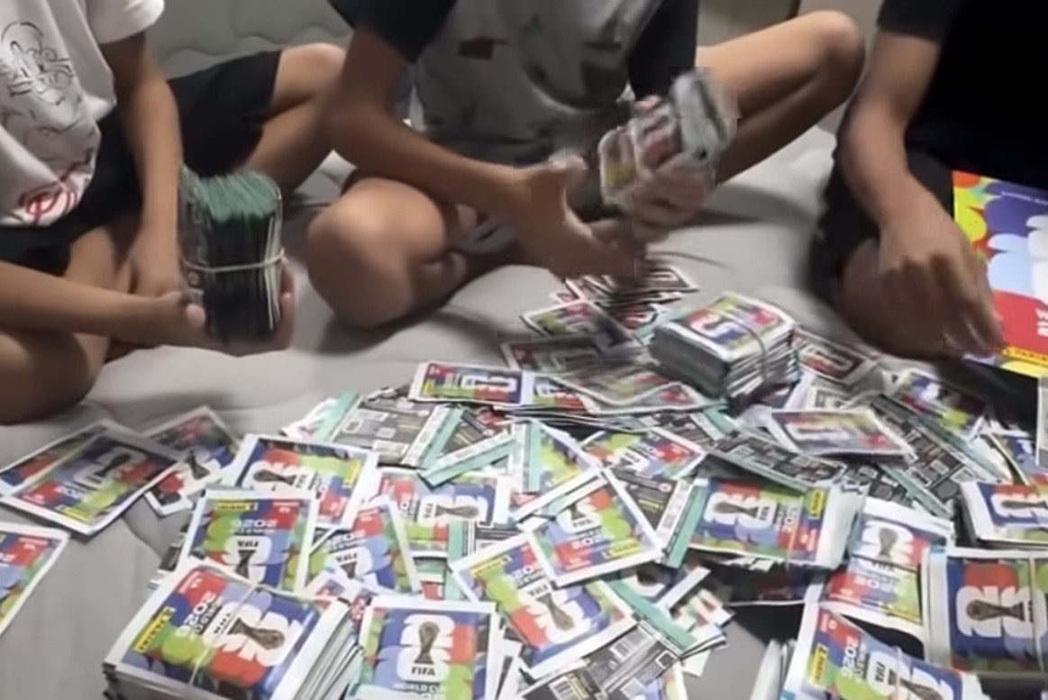 Mercado paralelo cresce e espalha figurinhas falsas da Copa: como evitar armadilhas?