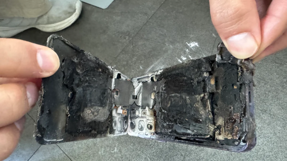 "Meu Galaxy S24 explodiu na minha mão", relata usuário do top da Samsung