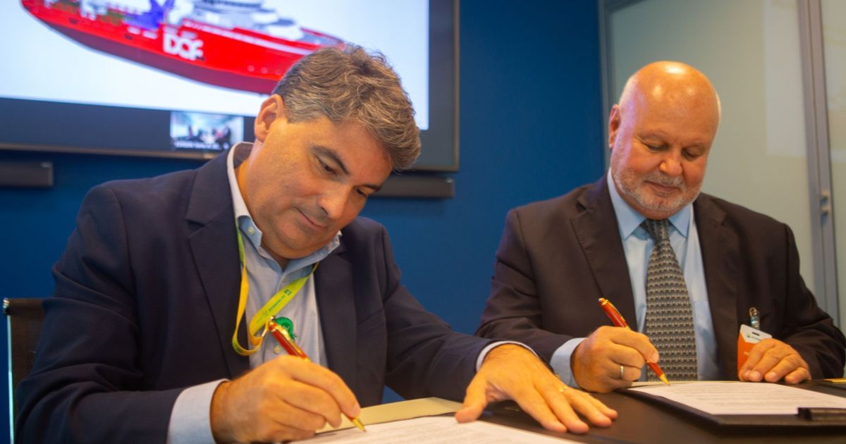 Petrobras e DOF assinam parceria de R$ 11 bi para navios de apoio offshore