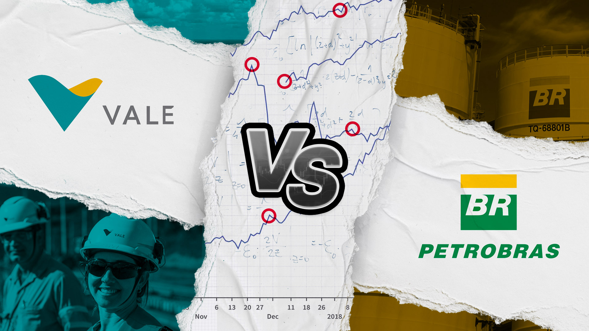 Petrobras (PETR4) e Vale (VALE3) ainda têm força ou ameaçam correção maior?