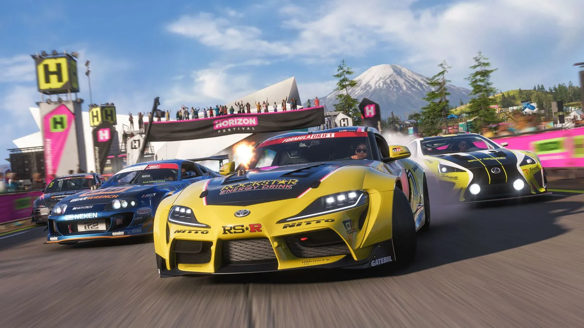 PlayStation 5 pode ganhar rival de Forza Horizon? Entenda