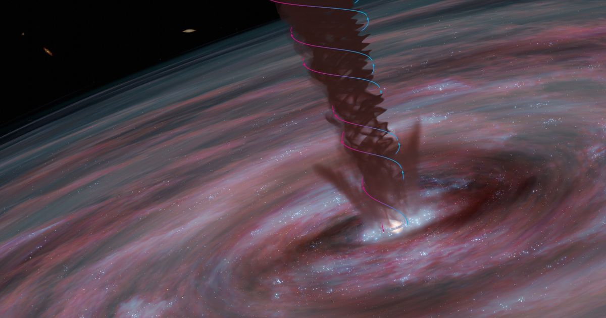 Quem veio primeiro, buraco negro ou a galáxia? Telescópio encontra resposta
