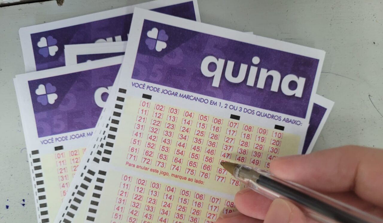 Quina hoje, concurso 7017: Confira o resultado sorteado nesta terça (5)