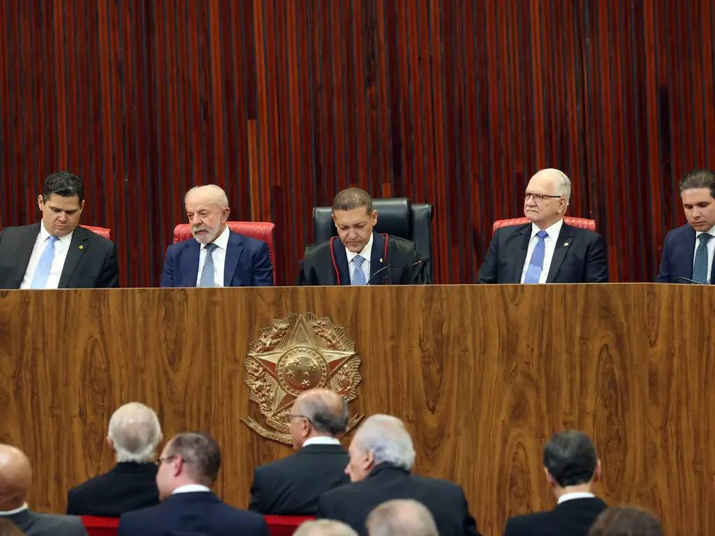 Sistema eletrônico é ‘patrimônio da nossa democracia’, diz Nunes Marques em posse