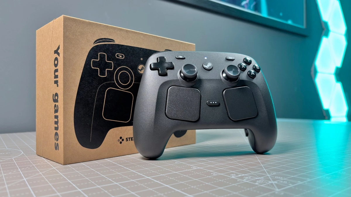 Steam Controller esgota em meia hora e já é revendido pelo triplo do preço