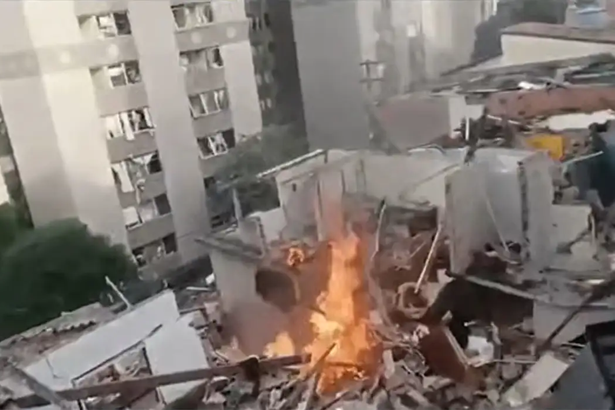 Tarcísio diz que moradores serão ressarcidos e casas serão recuperadas após explosão