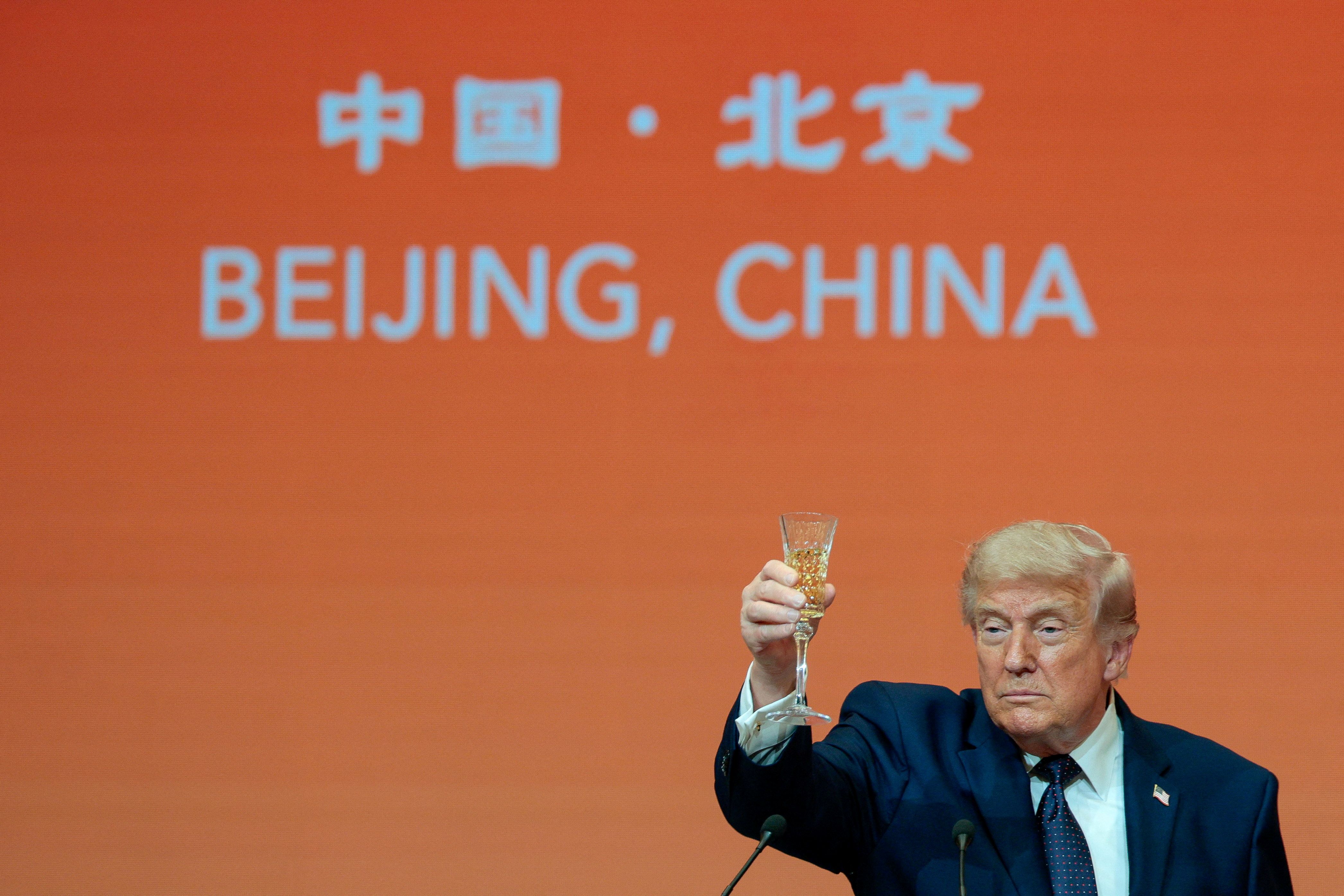 Trump convida Xi Jinping para Casa Branca em 24 de setembro