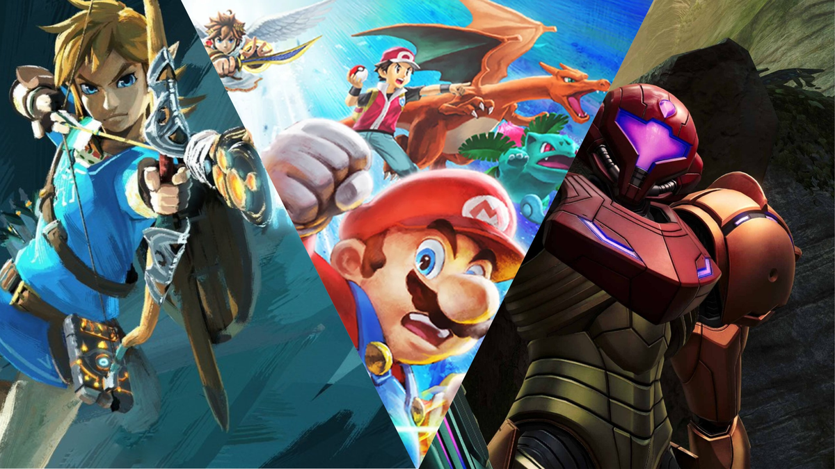 Vem mais Metroid, Smash Bros e Zelda entre 2027 e 2028, dizem rumores