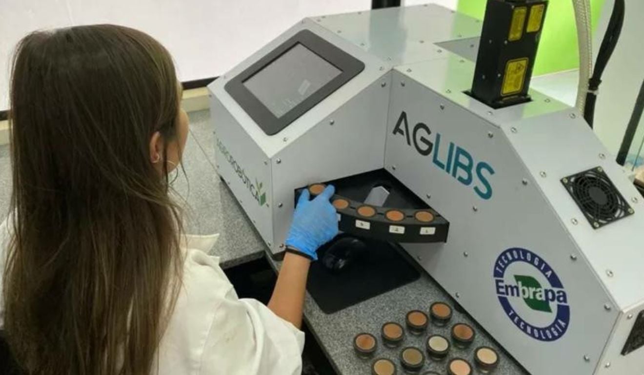 VOX aporta R$ 10,8M em agtech que une laser e IA para analisar solo