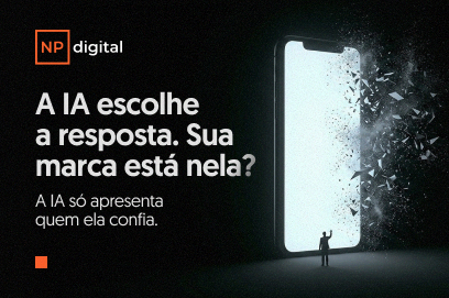 A IA escolhe a resposta. Sua marca está nela?
