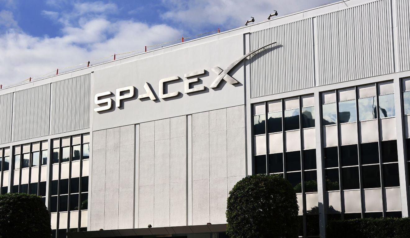 A SpaceX está despencando na bolsa e levando o mercado de IA junto