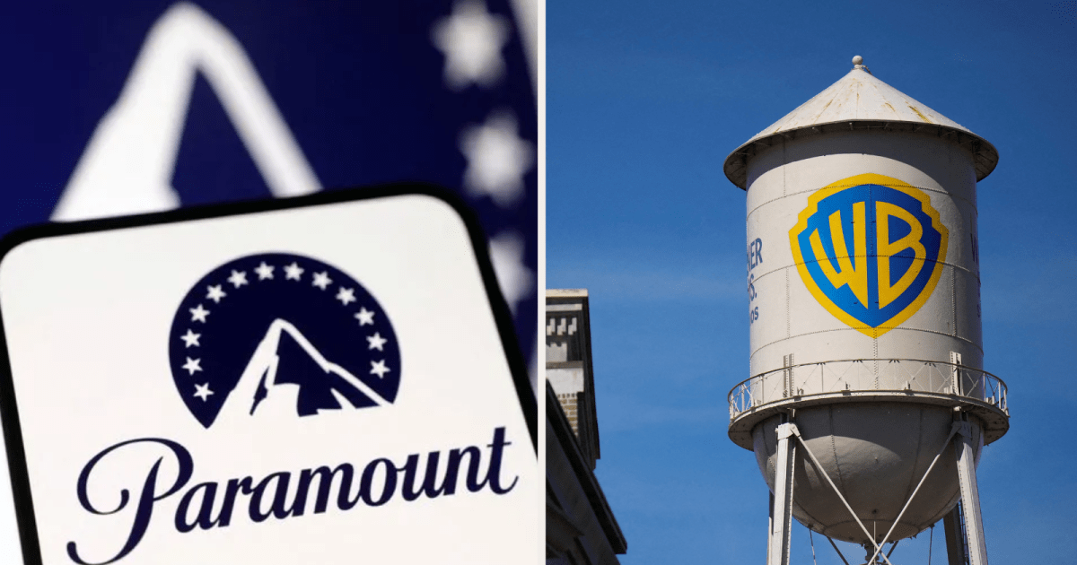Acordo de US$ 110 bilhões entre Paramount e Warner está sob análise da UE