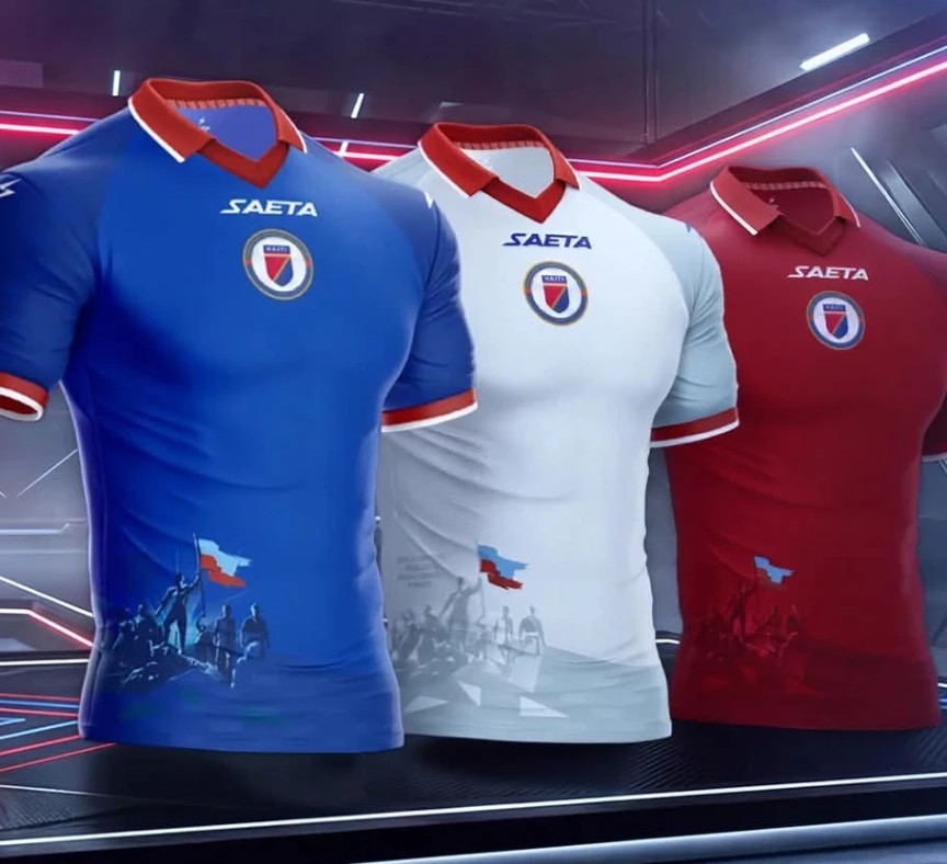 Adversário do Brasil, Haiti terá de alterar camisa da Copa por exigência da FIFA