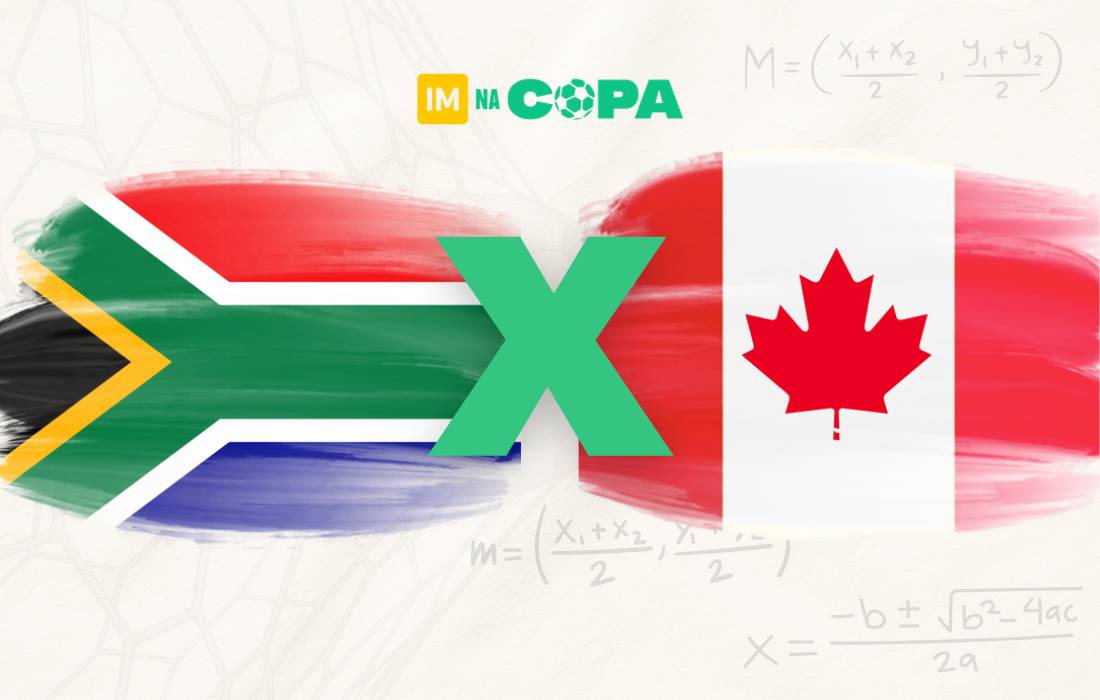 África do Sul x Canadá: modelo matemático aponta possível resultado do jogo; veja