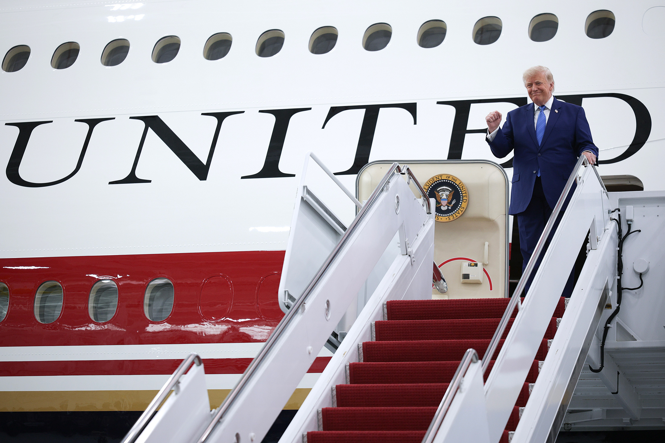 Air Force One: Trump revela novo avião presidencial dos EUA, presenteado pelo Catar