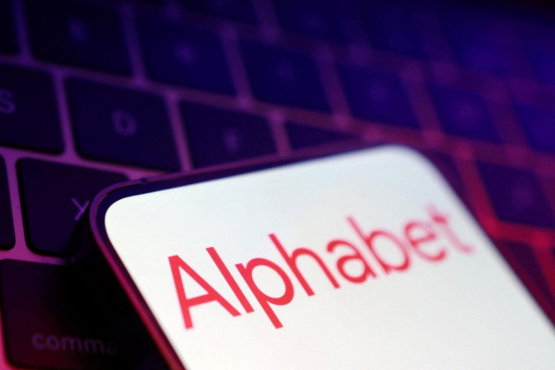 Alphabet estreia no Dow Jones enquanto índice se inclina para setor de tecnologia