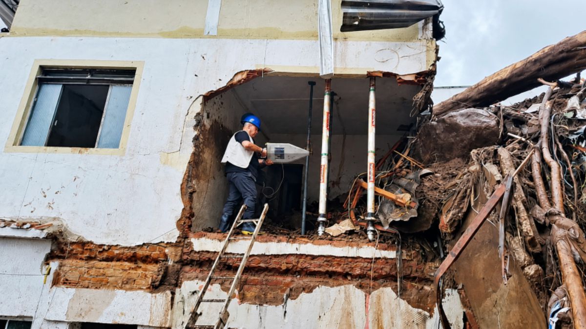 Anatel leva tecnologia à Venezuela para localizar vítimas em escombros