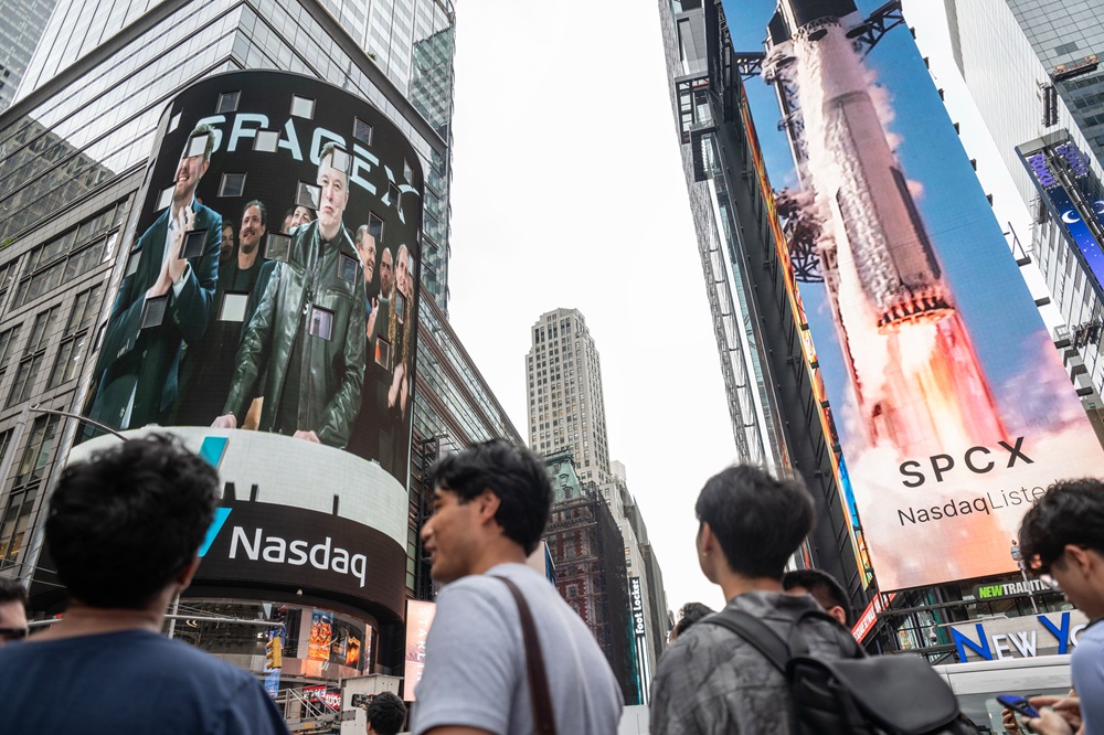 Após IPO, SpaceX encara teste do mercado para bancar ambição trilionária em IA