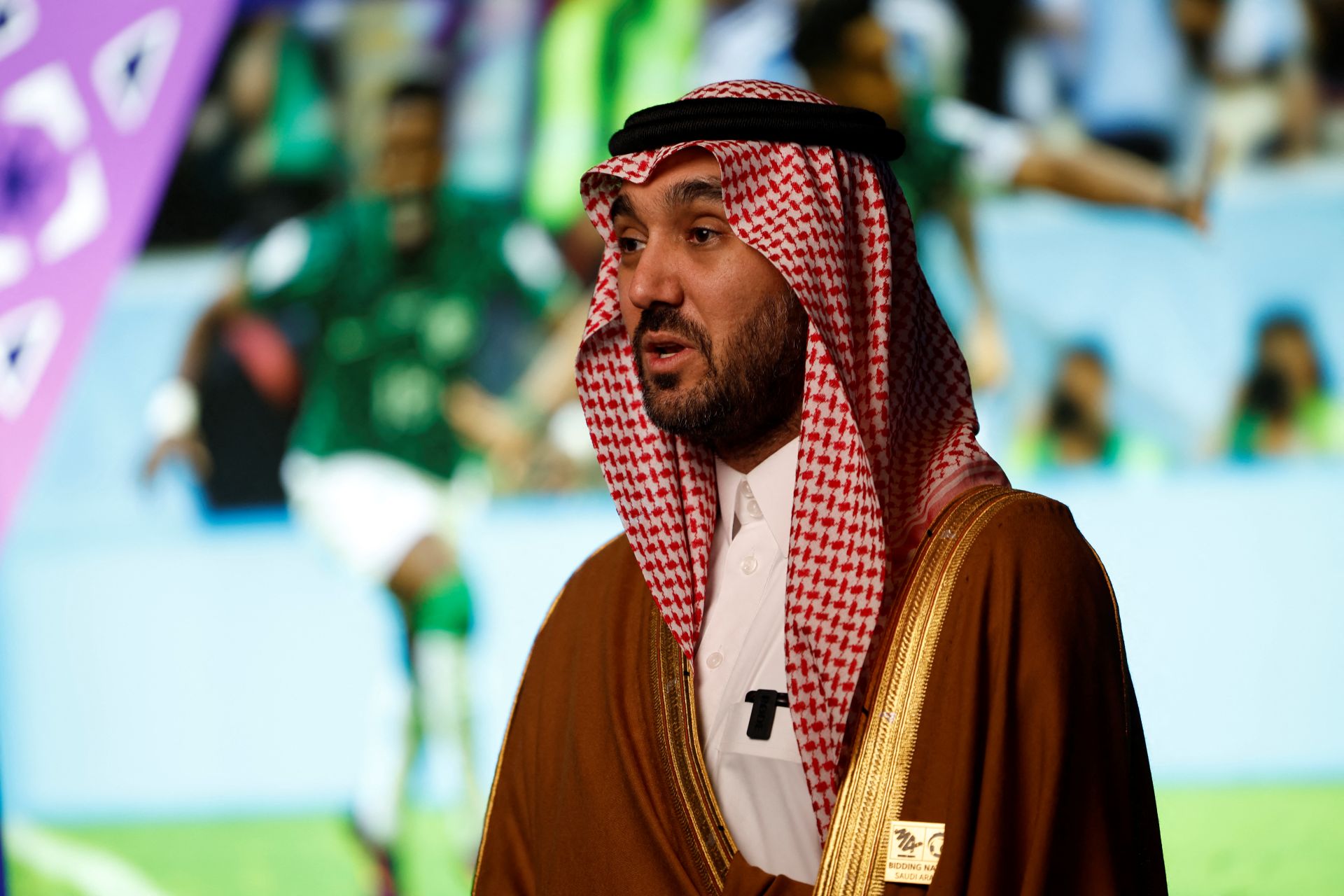 Arábia Saudita promete Copa do Mundo acessível e segura em 2034, diz ministro