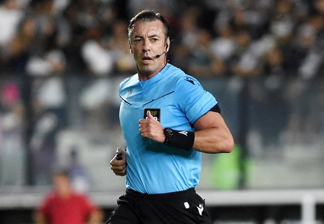 Árbitro brasileiro Raphael Claus vai apitar Espanha x Arábia Saudita