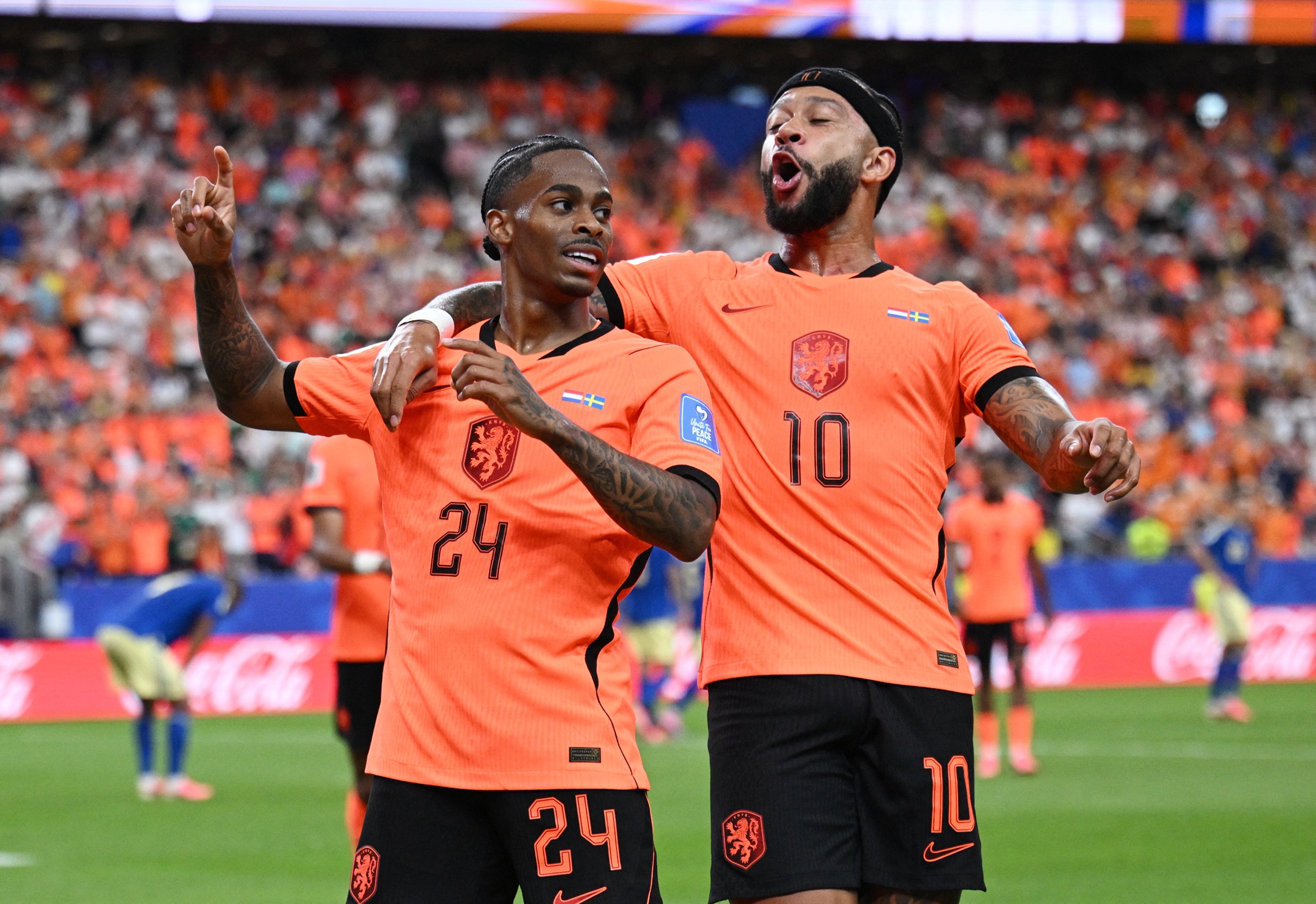 ASSISTA AOS GOLS: Holanda goleia Suécia e assume a liderança provisória do Grupo F