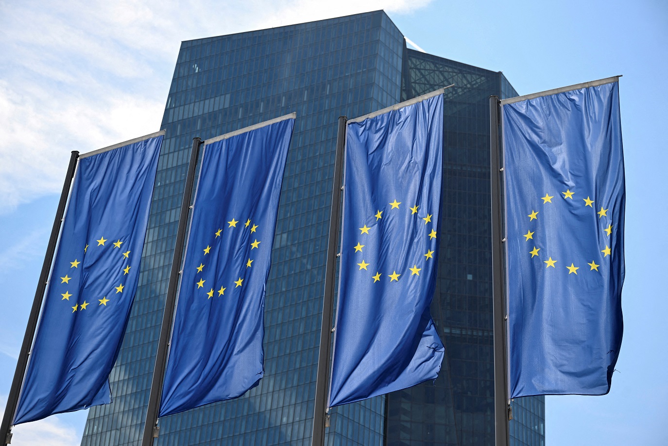 BCE: Zona do euro pode se mostrar mais resiliente a choques do que se esperava