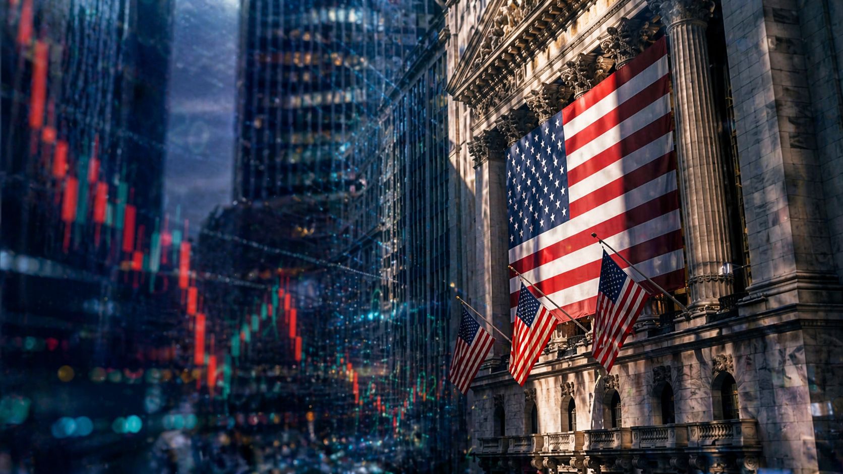 Bolsas de NY fecham em rumos divergentes com negócios em IA resgatando alta do Nasdaq
