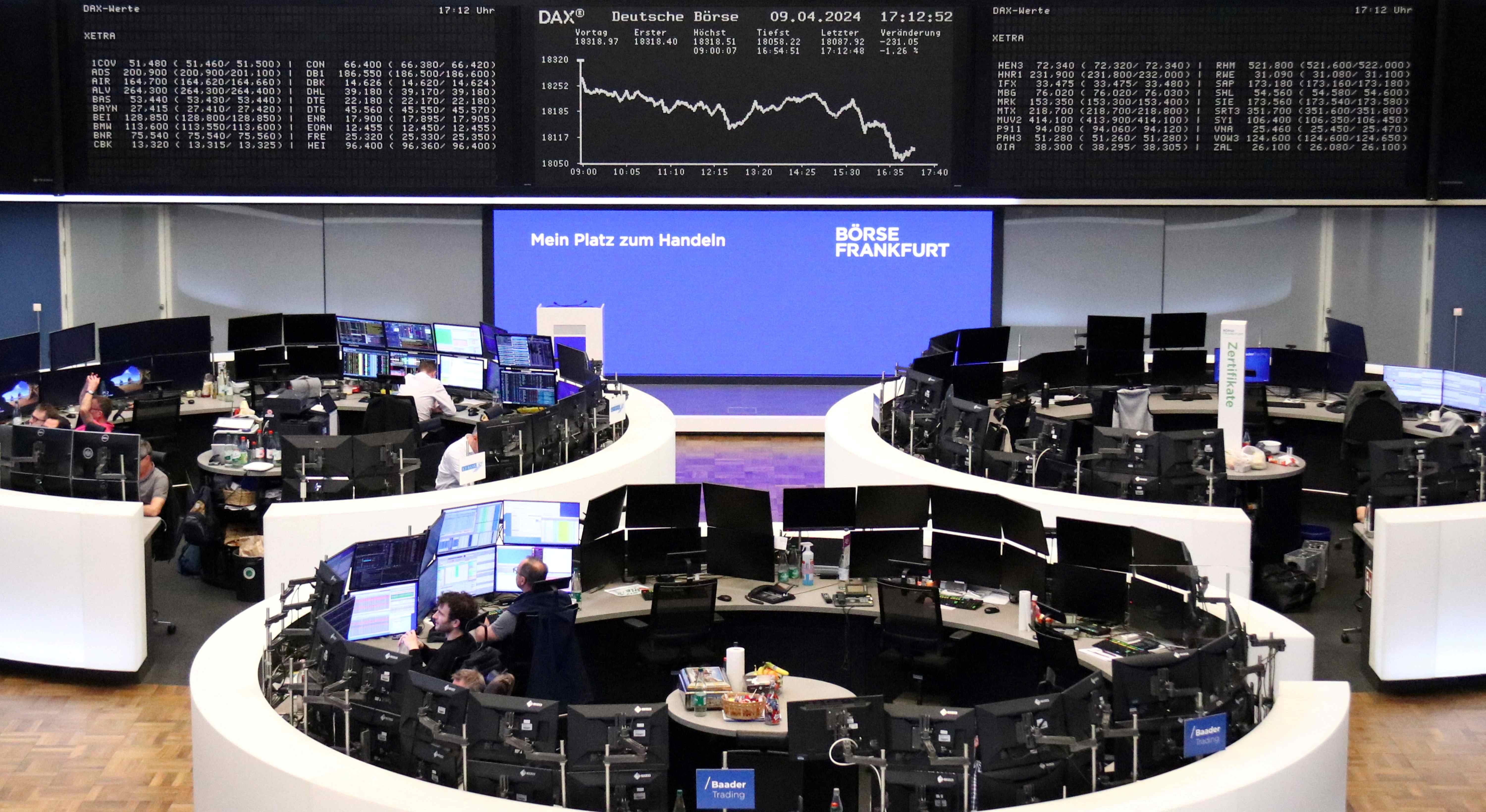Bolsas europeias fecham na maioria em alta à espera do Fed e avanço em acordo EUA-Irã