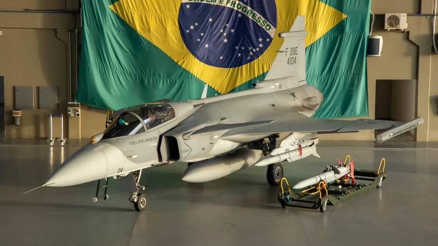 Brasil poderá comprar mais 20 jatos Gripen, diz Suécia