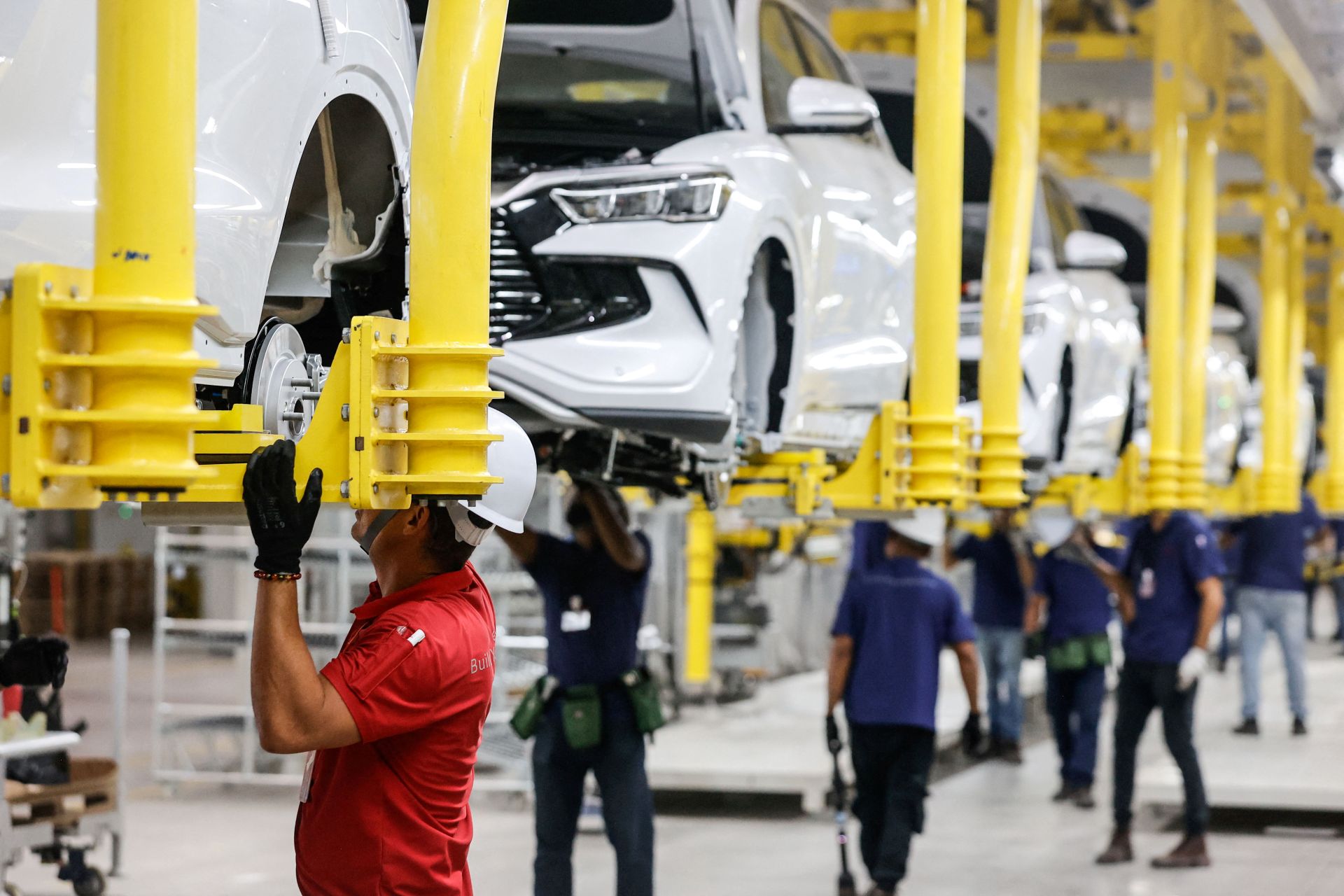 BYD interrompe sequência mais longa de quedas nas vendas