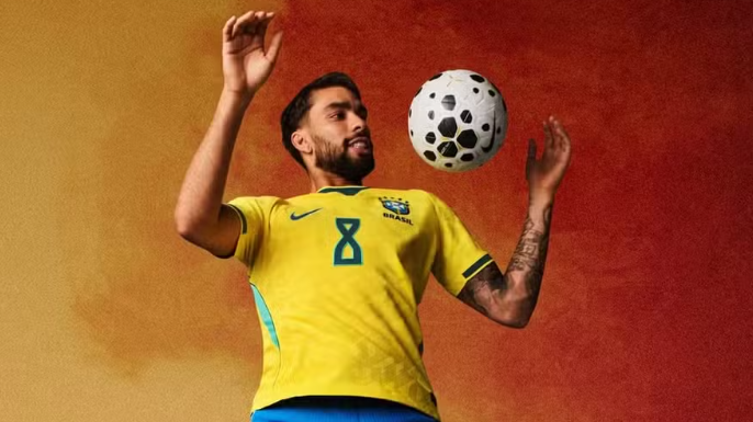 Camisa do Brasil é eleita a segunda mais bonita da Copa do Mundo; veja ranking