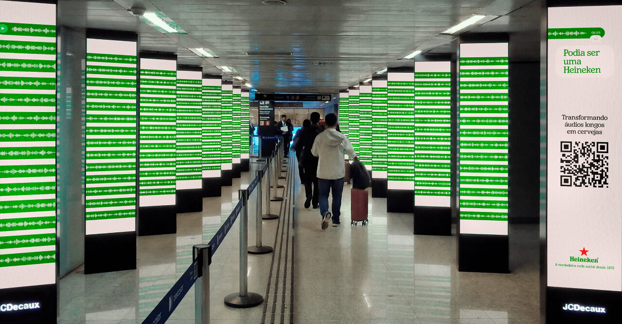 Campanha de Heineken e Almap lideram rankings de shortlists