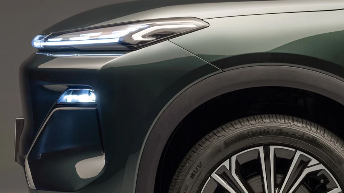 Carro da Geely recebe "estrela extra" em teste de segurança