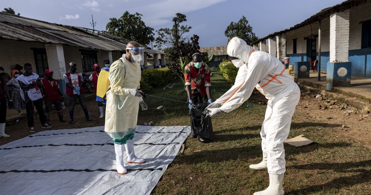 Casos confirmados de Ebola na República Democrática do Congo sobem para 363