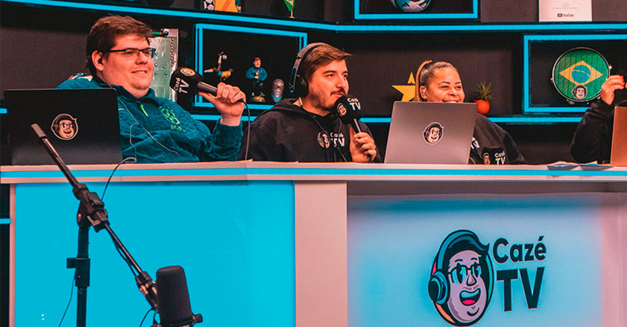 CazéTV renova com Disney+ em acordo que inclui a Copa