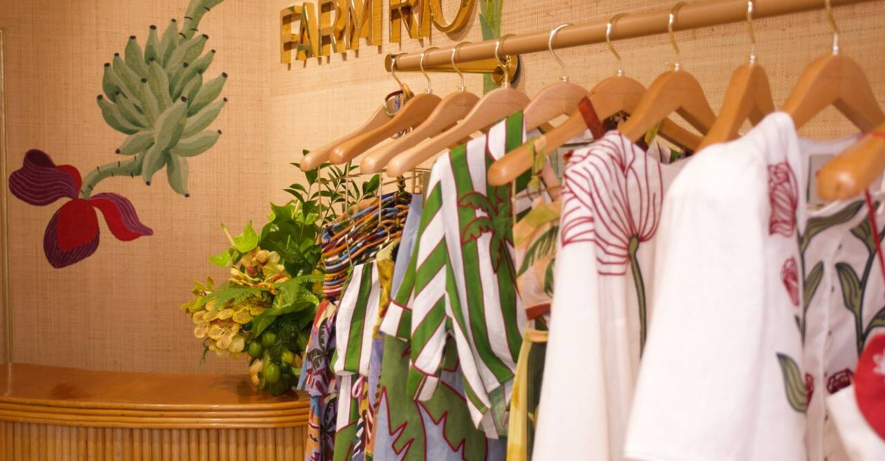 Com lojas de verão na Europa, Farm investe no Brasil Core
