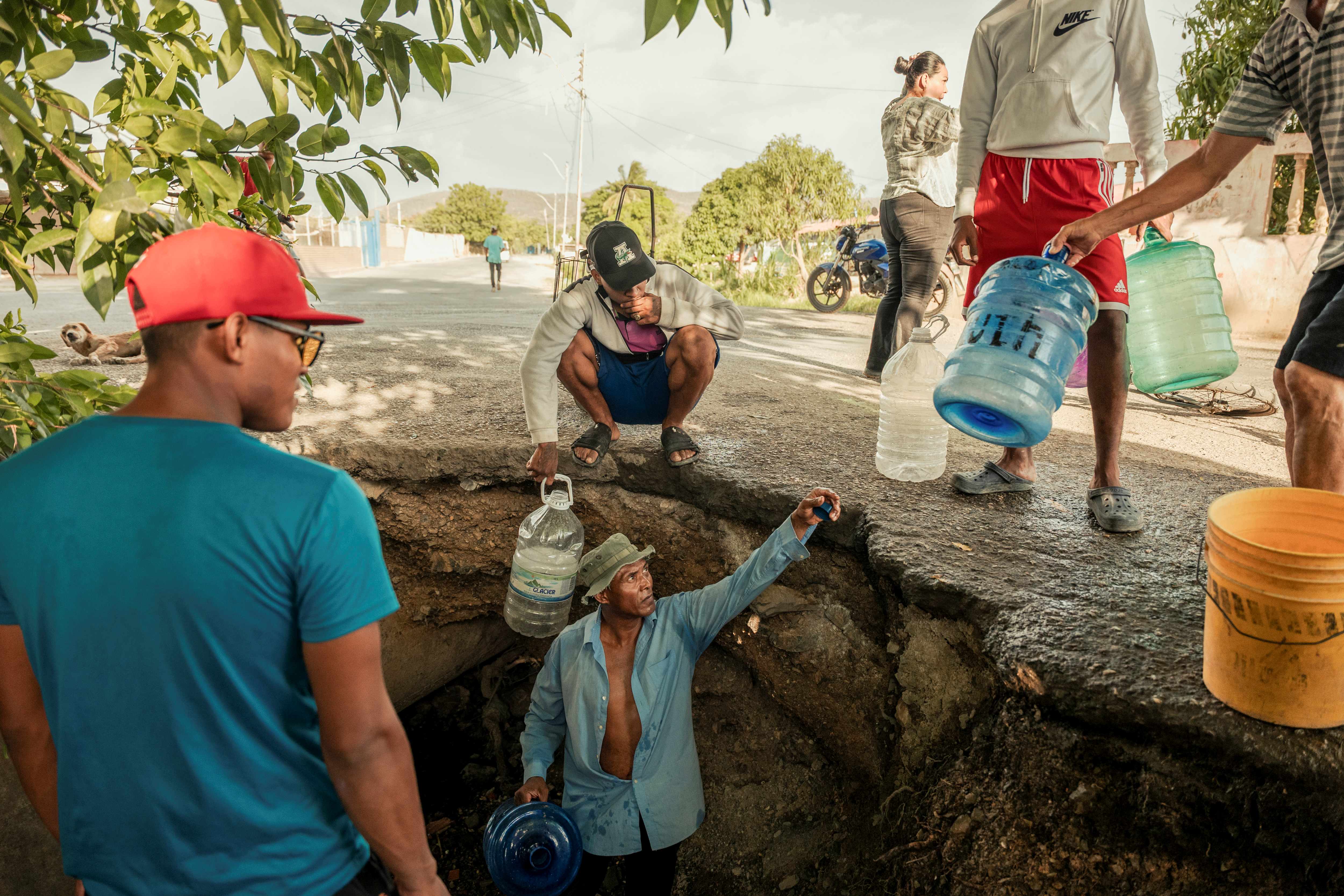 Como uma das cidades mais prósperas da Venezuela virou símbolo da decadência do país