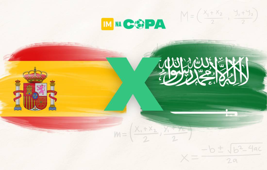 Espanha x Arábia Saudita: modelo matemático aponta possível resultado do jogo; veja