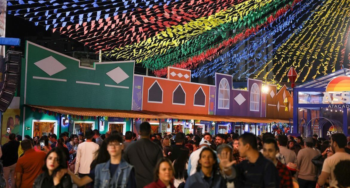 Estudo aponta que 85% dos brasileiros vão participar de festas juninas