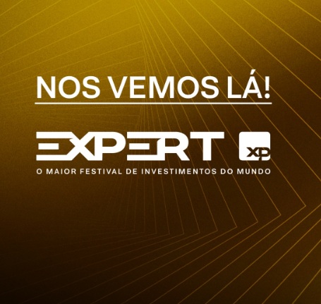 Expert XP 2026: últimas horas para garantir ingresso antes da virada de lote