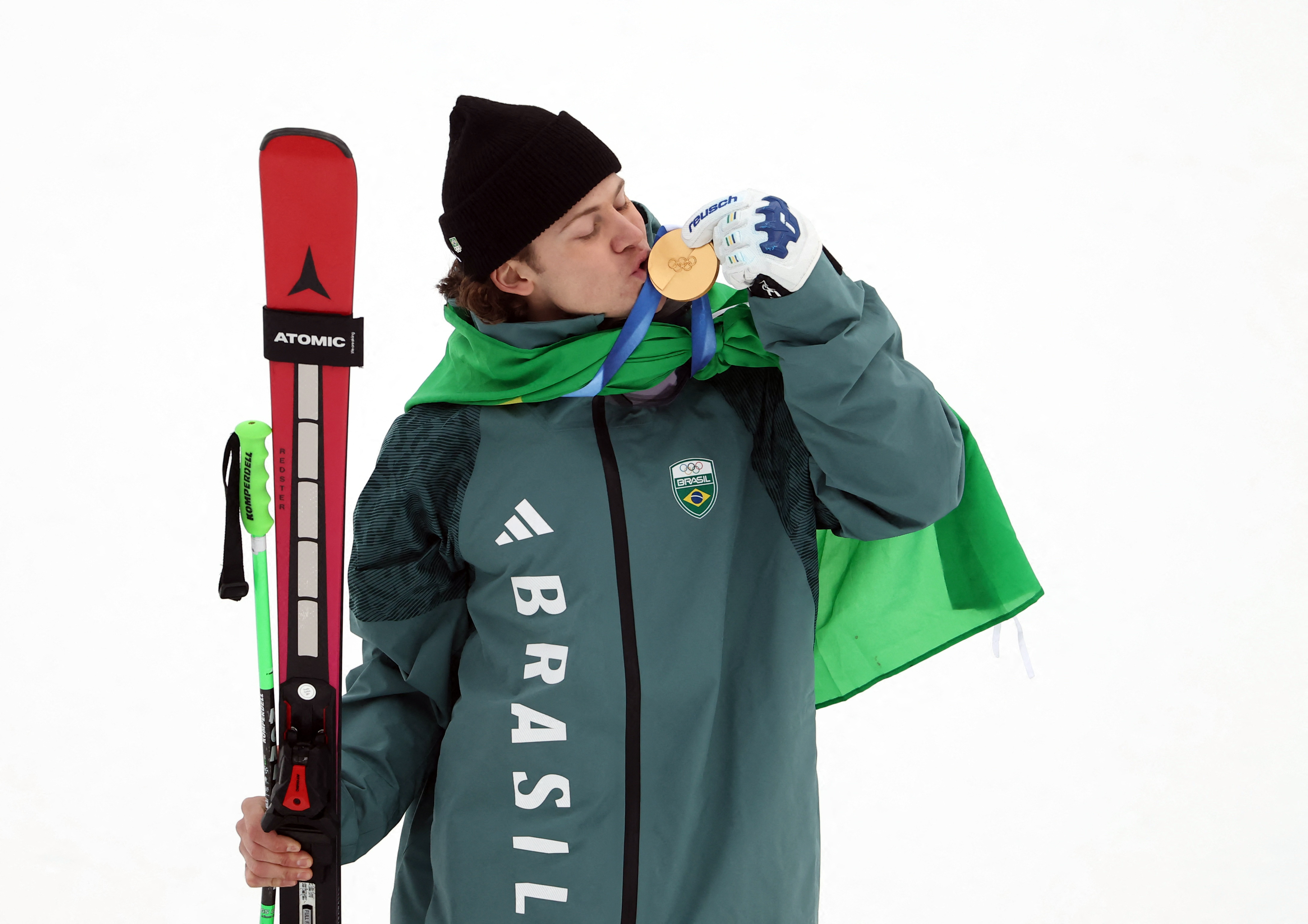 Expert XP anuncia participação do esquiador e medalhista olímpico Lucas Pinheiro 