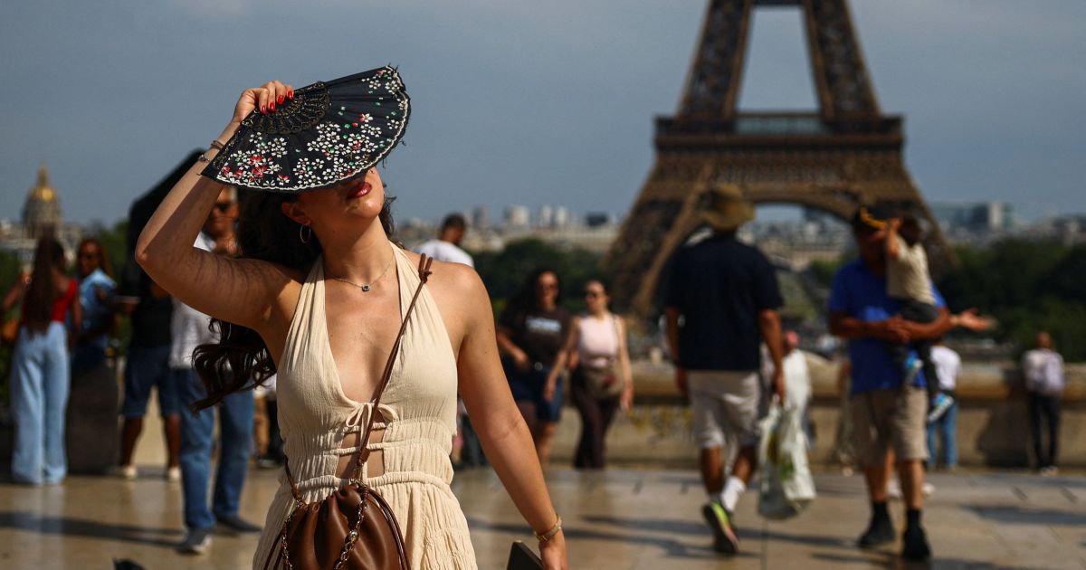 França registra mil mortes acima do esperado devido à onda de calor recorde