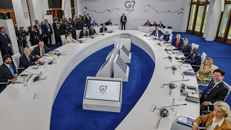 G7 fecha acordo de terras raras, irrita China e Brasil vê oportunidade