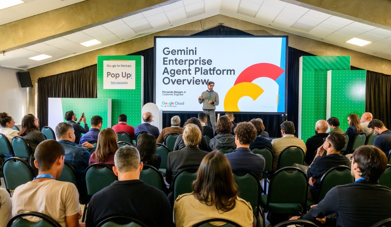 Google for Startups Pop Up agita cena mineira de inovação com soluções de IA