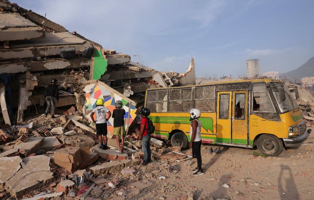 Governo brasileiro enviará um terceiro voo humanitário à Venezuela após terremoto