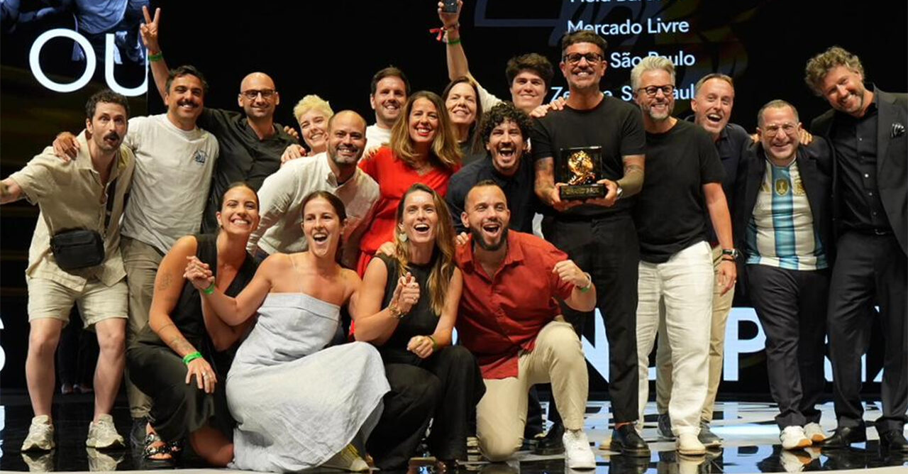 Gut e Mercado Livre conquistam GP pela 4ª vez em Cannes