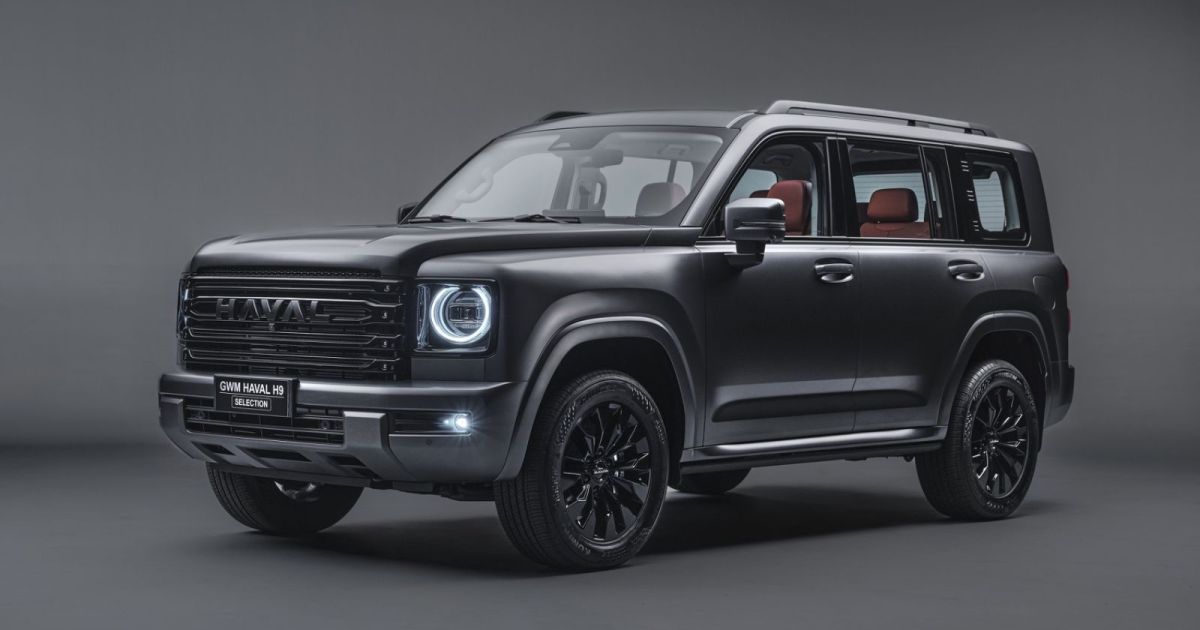 Haval H9 Selection é nova versão do SUV da GWM; entenda o que mudou